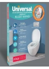 ® NKP Üniversal Çocuk Adaptörlü Yavaş Kapanır Klozet Kapağı