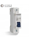 ÇOK SATAN NOAS YL04 6002 1X2A 4.5Ka C Tipi Otomatik Sigorta