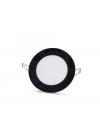 ÇOK SATAN NOAS YL10 0607 S Sıva Altı 6W Siyah Kasa Led Spot 4000K