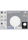 ÇOK SATAN NOAS YL14 1800 Sıva Üstü 18W Led Spot 6500K Beyaz