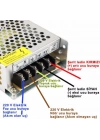 ÇOK SATAN NOAS YL25 0250 Süper Slim 21A Led Trafosu 12V 250W