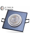 ÇOK SATAN NOAS YL65 1630 Hades Kare Cam Spot Kasası