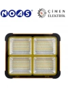 ÇOK SATAN NOAS YL71 0409 S 400W Solar Led Projektör Taşınabilir