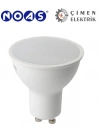 ÇOK SATAN NOAS YL91 0702 7W Led Çanak Ampül 3200K Günışığı GU10 Duy