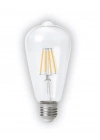 ÇOK SATAN NOAS YL92 0132 Rustik 4W Led Ampul 2700K Gün Işığı E27 Duy