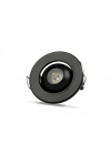 ÇOK SATAN NOAS YL94 0201 Siyah Kasa 1W Led Spot 6500K Beyaz Işık