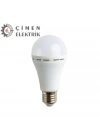 ÇOK SATAN NOAS YL95 0711 7W Şarjlı Led Ampul 6400K Beyaz Işık E27 Duy