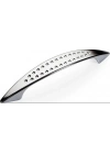 ® Noktalı Dolap Çekmece Kulpu 96 mm Krom
