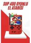 ÇOK SATAN Nostalji Oyunlu Mini Atari Gamebox 400 Oyunlu El Atarisi