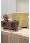 ÇOK SATAN Nostaljik Görünümlü Bluetooth Bağlantılı Speaker
