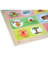 ÇOK SATAN ONY-363-364 Ahşap Tutmalı Eşleştirme Hangi Hayvan Nerede Yaşar -Onyıl