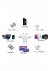 ÇOK SATAN Otg 4in1 Cep Telefonu Çok Fonksiyonlu Usb Flash Bellek 128 Gb Type-c, Micro Sd Ve Kart Okuyucu
