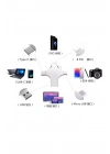 ÇOK SATAN Otg 4in1 Cep Telefonu Çok Fonksiyonlu Usb Flash Bellek 64 Gb Type-c, Micro Sd Ve Kart Okuyucu