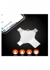 ÇOK SATAN Otg 4in1 Cep Telefonu Çok Fonksiyonlu Usb Flash Bellek 64 Gb Type-c, Micro Sd Ve Kart Okuyucu