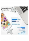 ÇOK SATAN Otg 4in1 Cep Telefonu Çok Fonksiyonlu Usb Flash Bellek 64 Gb Type-c, Micro Sd Ve Kart Okuyucu