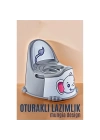 ÇOK SATAN Oturaklı Lazımlık Mungia Design