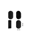 ® Oval Profil İç Tapa 32x50 mm 4 Adet