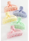 ÇOK SATAN Oval Renkli Mandal Toka 6 cm