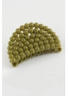 ÇOK SATAN Oval Renkli Mandal Toka 6 cm