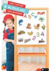 ÇOK SATAN Oyuncak Manyetik Mıknatıslı 30 Parça Hayvanlar 26 Parça Sebze Meyveler Eğitici Set Magnet