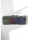 ÇOK SATAN Oyuncu Klavyesi Q Klavye RGB Işıklı Mouse Hediyeli