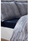 ÇOK SATAN Özdilek Denim Çift Kişilik Nevresim Takımı Colorado Mavi