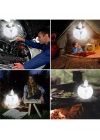 ÇOK SATAN P-038 Solar Güneş Enerji Ve Usb Sarjli 5 Kanatlı