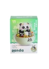 ÇOK SATAN P1274 Panlos Panda Blok Seti 510 Parça -Vagon life