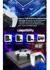 ÇOK SATAN P4 Plus Bluetooth Titreşimli Ps4/ps5 Uyumlu Pc Telefon Joystick Kablosuz Oyun Kolu