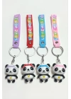 ÇOK SATAN Panda Silikon Anahtarlık