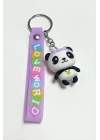 ÇOK SATAN Panda Silikon Anahtarlık