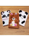 ÇOK SATAN Panda Tasarımlı Peluş Defter