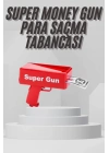 ÇOK SATAN Para Dolar Saçma Para Atma Tabancası Otomatik Kırmızı Oyuncak