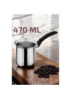 ÇOK SATAN Paslanmaz Çelik Cezve 470 ml