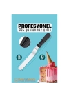 ÇOK SATAN Pasta Spatulası Profesyonel 304 Paslanmaz Çelik 32 Cm
