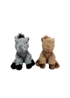 ÇOK SATAN PB31558-23 Peluş Oturan At 23 cm - 1 adet stokta olan gönderilir