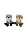ÇOK SATAN PB31563-23 Peluş Oturan Tilki 23 cm - 1 adet stokta olan gönderilir