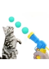 ÇOK SATAN Peluş Top Atan İnteraktif Kedi Oyuncağı