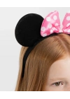ÇOK SATAN Pembe Fiyonklu Minnie Mouse Tacı Mini Kulak