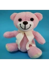 ÇOK SATAN Pembe Peluş Atkılı Oyuncak Ayıcık