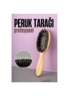 ÇOK SATAN Peruk Tarağı - Peruk Bakım Tarağı Ahşap