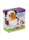 ÇOK SATAN PFT-B019 Yürüyen Tasmalı Peluş Köpek