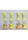 ÇOK SATAN Pikachu Silikon Anahtarlık Alk4252