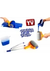 ÇOK SATAN Pintar Facil Pratik Damlatmayan Boya Rulosu Ve Fırçası