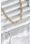 ÇOK SATAN Pirinç Gold Renk 60 cm Zincir Kadın Kolye