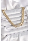 ÇOK SATAN Pirinç Gold Renk VIP Exclusive Seri Gurmet Model Kadın Kolye
