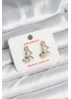 ÇOK SATAN Pirinç Gold Renk Yıldız Model Kadın Küpe