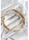 ÇOK SATAN Pirinç Sarmal Model Gold Renk Pazu Bileklik