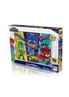 ÇOK SATAN PJM 714  KS, Pjm Masks 100 Parça Çocuk Puzzle