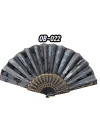 ÇOK SATAN Plastik Kumaş Yelpaze 12li Ob-022